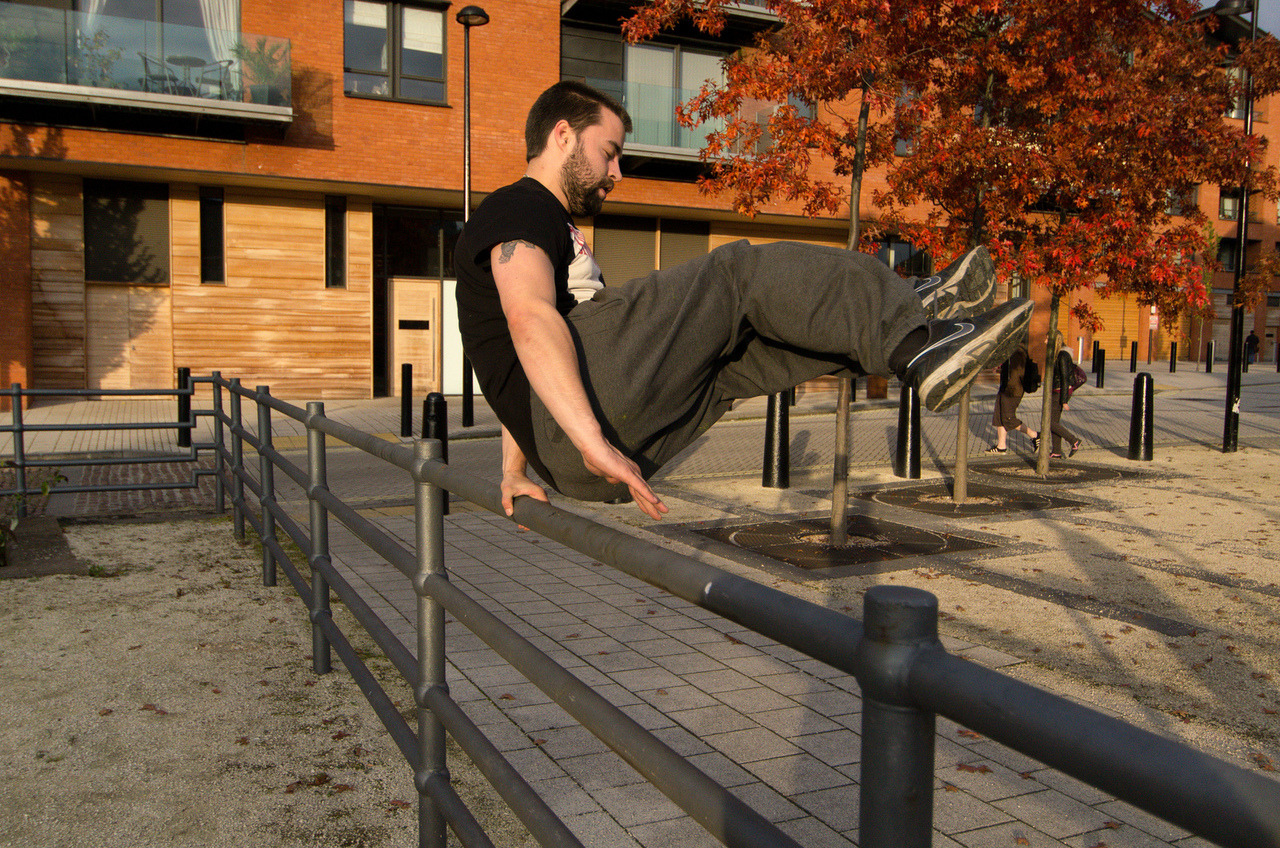 Sheffield Parkour Group on Facebook
